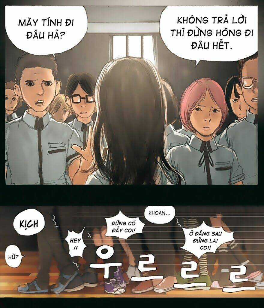 Impulse - Xung Lực Chapter 3 trang 12