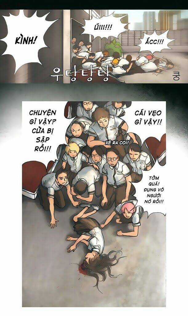 Impulse - Xung Lực Chapter 3 trang 16