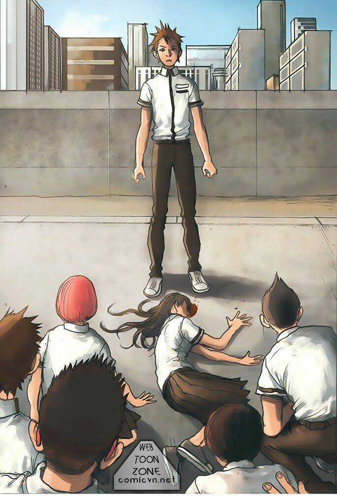 Impulse - Xung Lực Chapter 3 trang 18