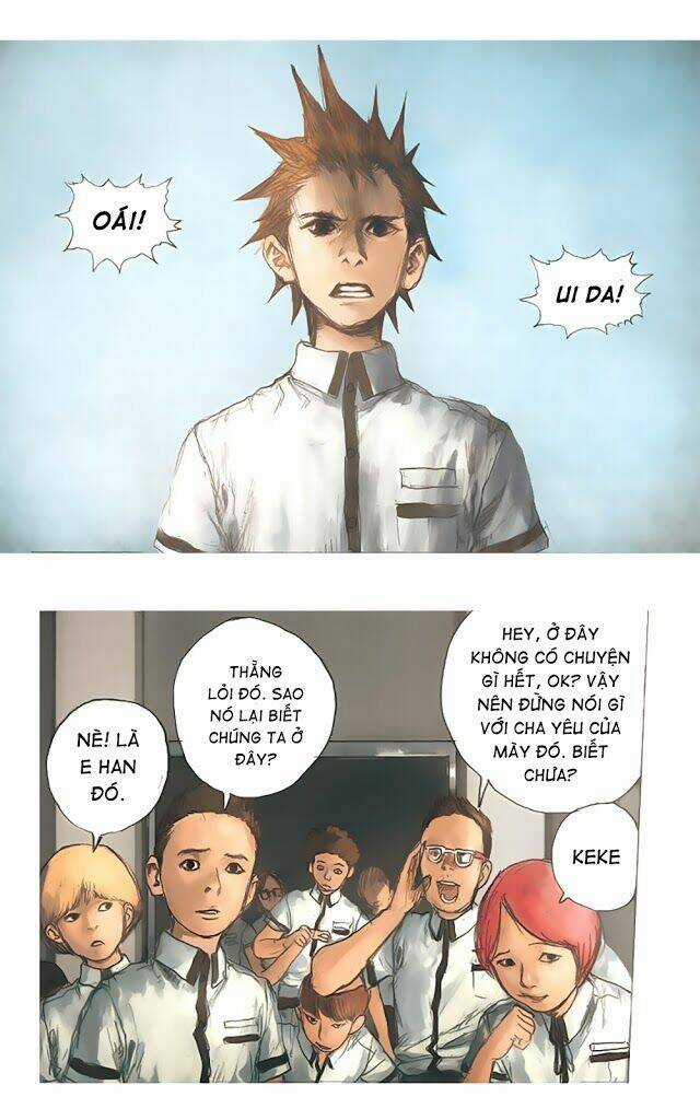 Impulse - Xung Lực Chapter 3 trang 20