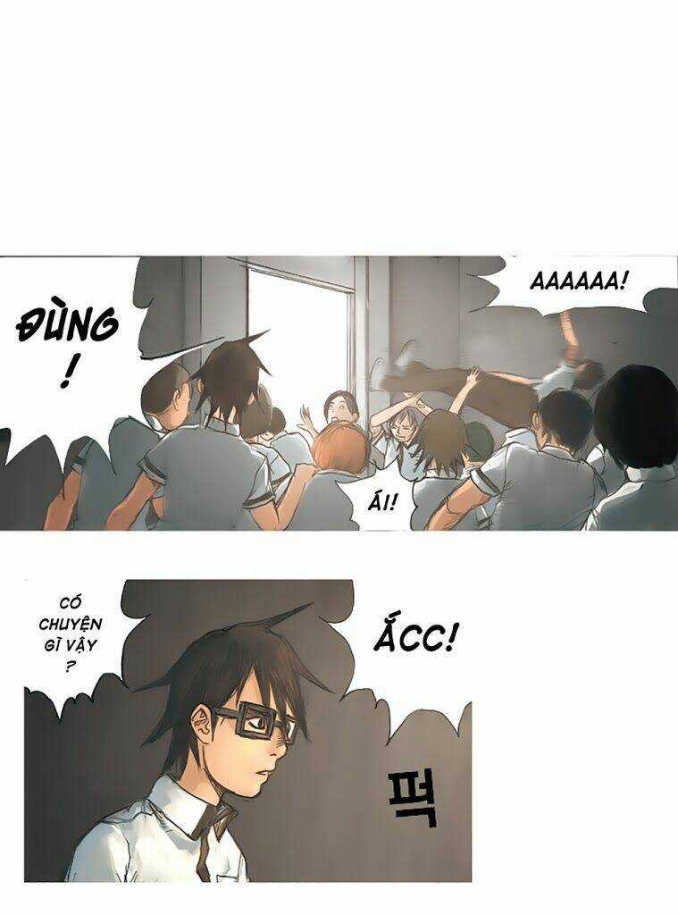 Impulse - Xung Lực Chapter 3 trang 23