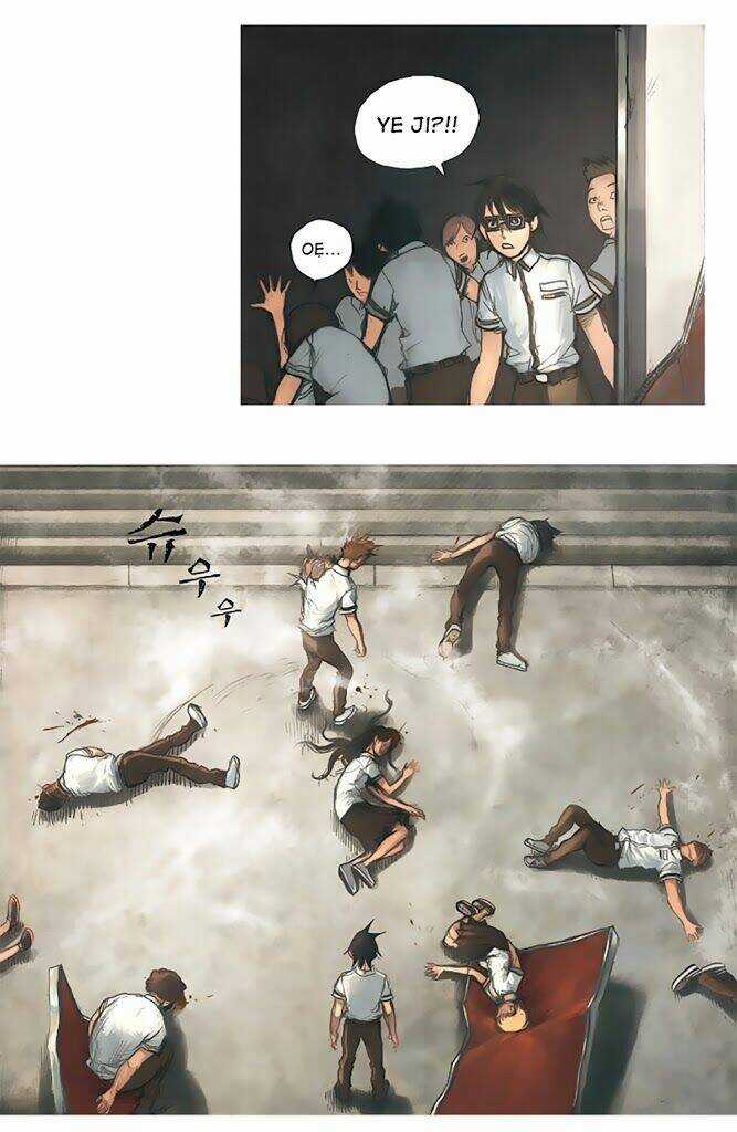 Impulse - Xung Lực Chapter 3 trang 24