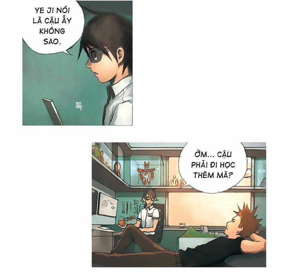 Impulse - Xung Lực Chapter 3 trang 27