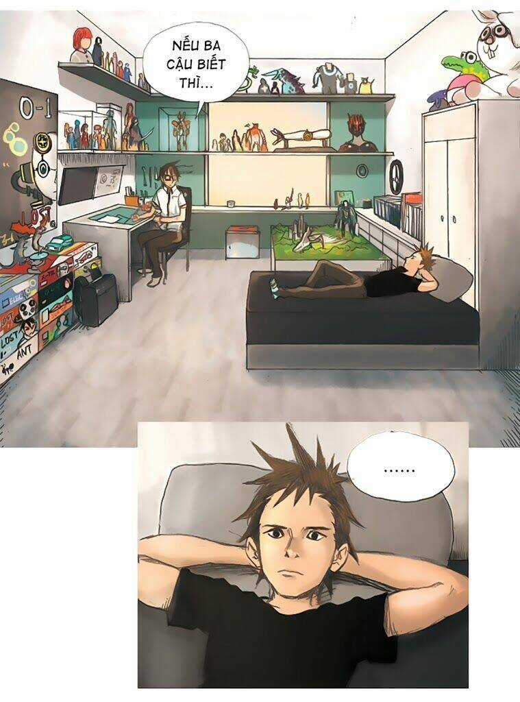 Impulse - Xung Lực Chapter 3 trang 28