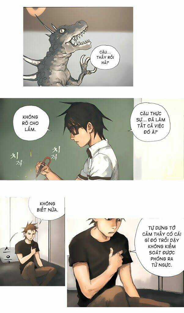 Impulse - Xung Lực Chapter 3 trang 29