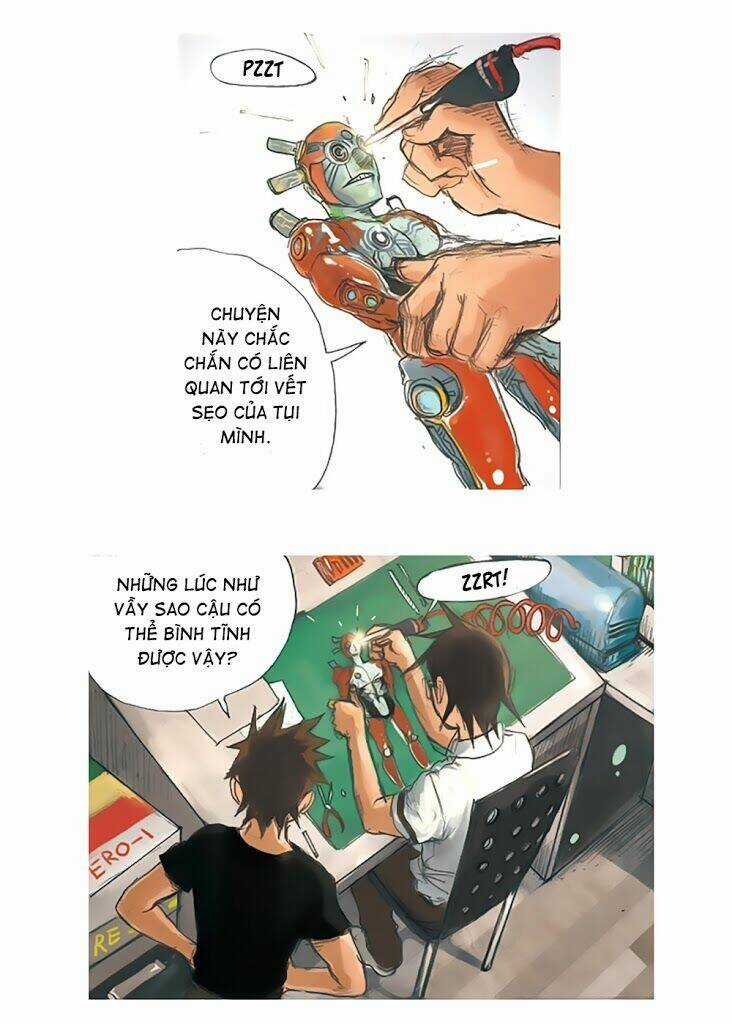 Impulse - Xung Lực Chapter 3 trang 30