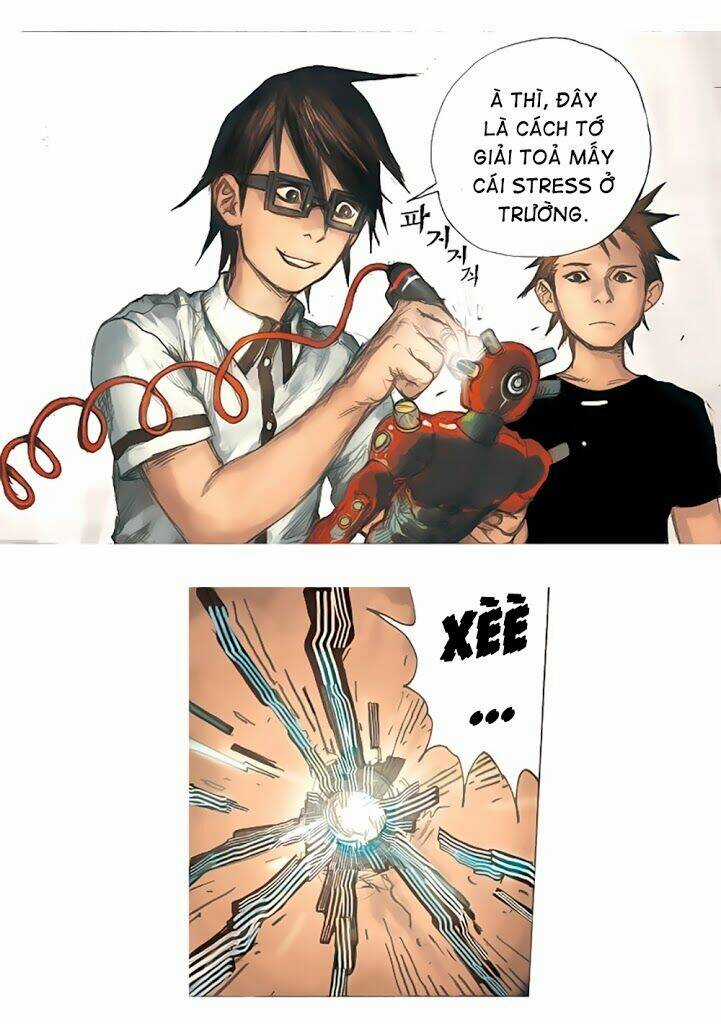 Impulse - Xung Lực Chapter 3 trang 31