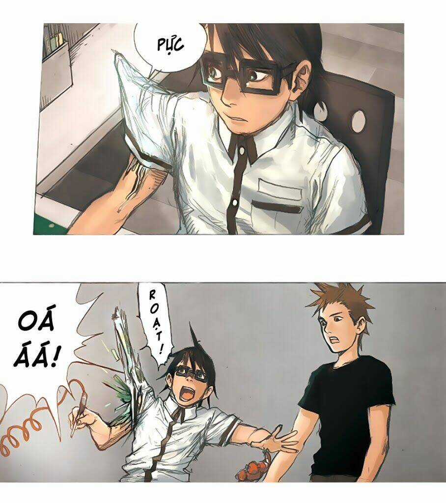Impulse - Xung Lực Chapter 3 trang 32