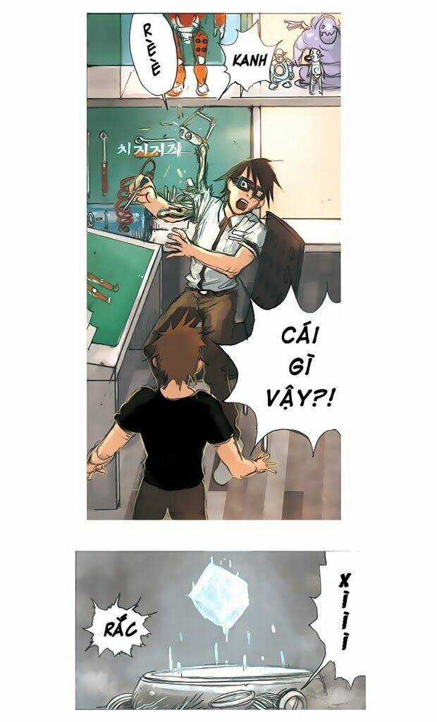 Impulse - Xung Lực Chapter 3 trang 33