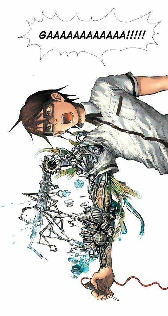 Impulse - Xung Lực Chapter 3 trang 35