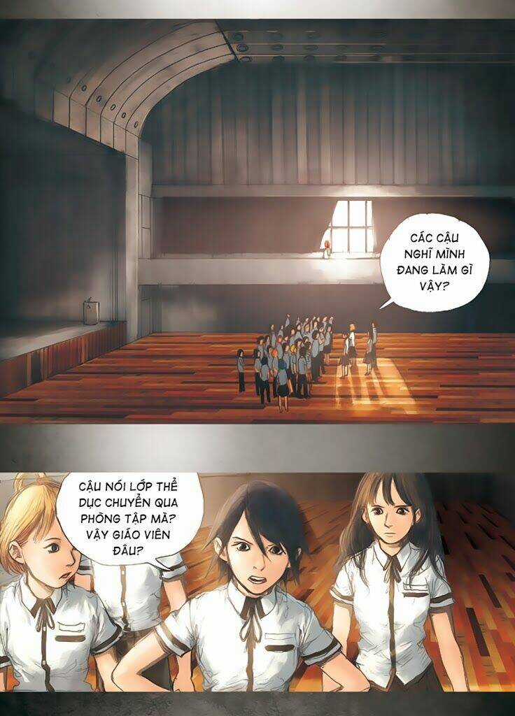 Impulse - Xung Lực Chapter 3 trang 4