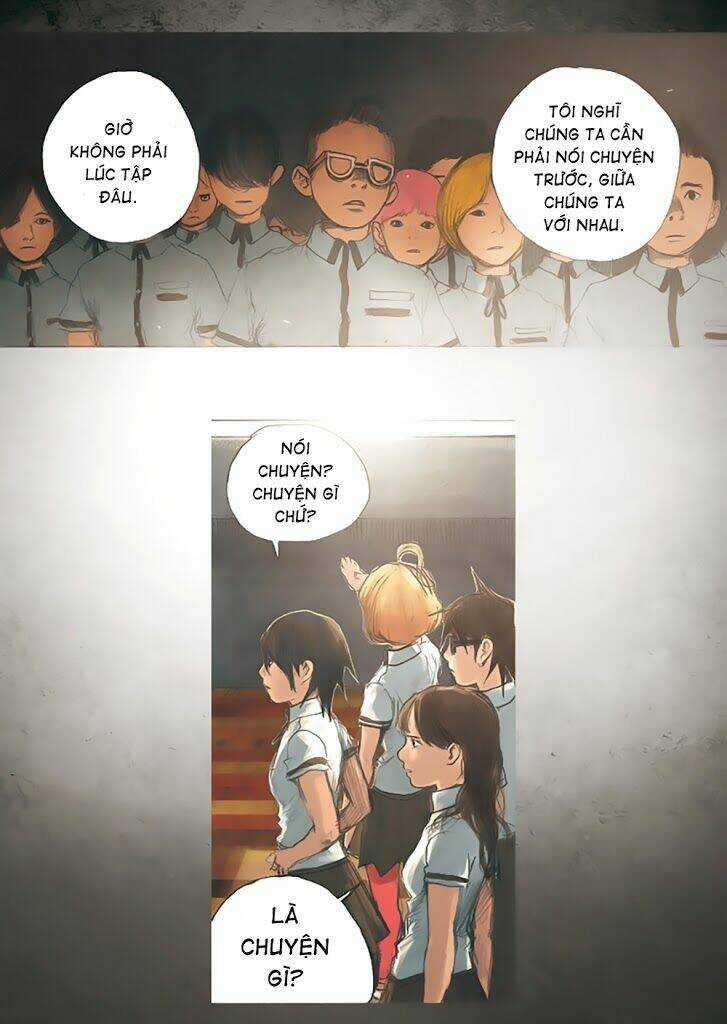 Impulse - Xung Lực Chapter 3 trang 5