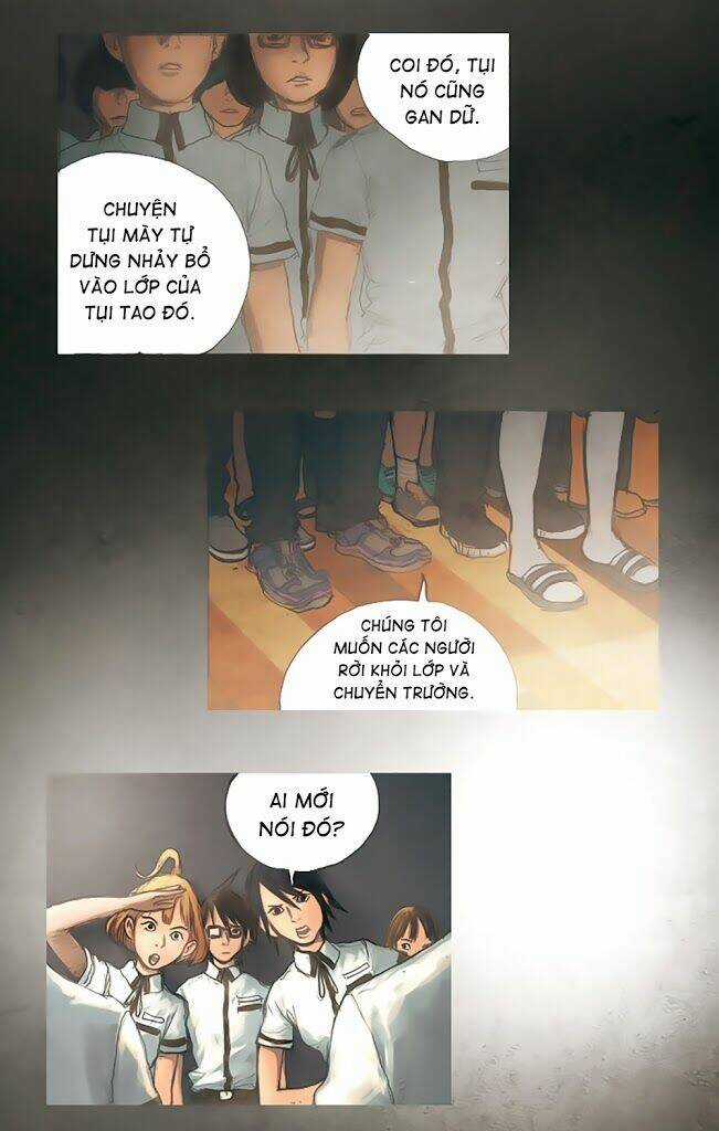 Impulse - Xung Lực Chapter 3 trang 6