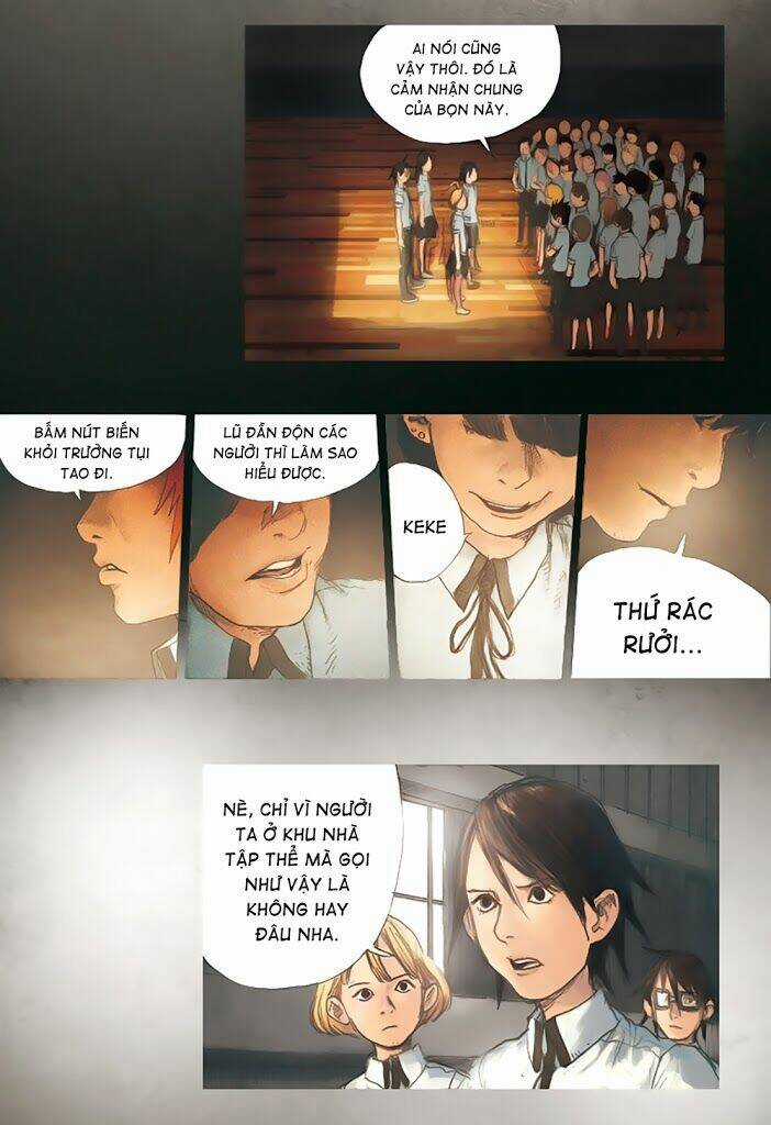 Impulse - Xung Lực Chapter 3 trang 7