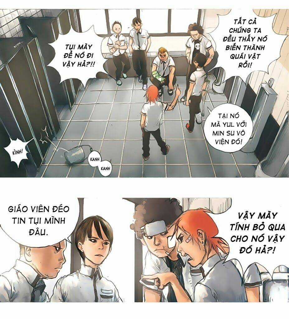 Impulse - Xung Lực Chapter 4 trang 11