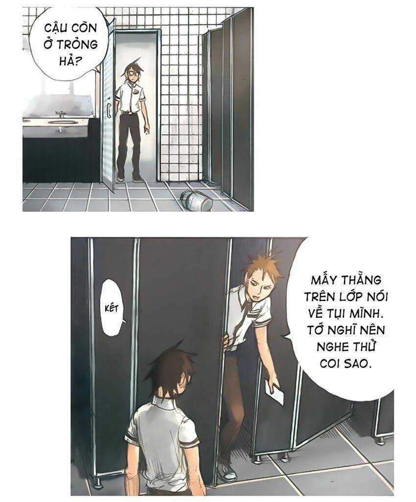 Impulse - Xung Lực Chapter 4 trang 19