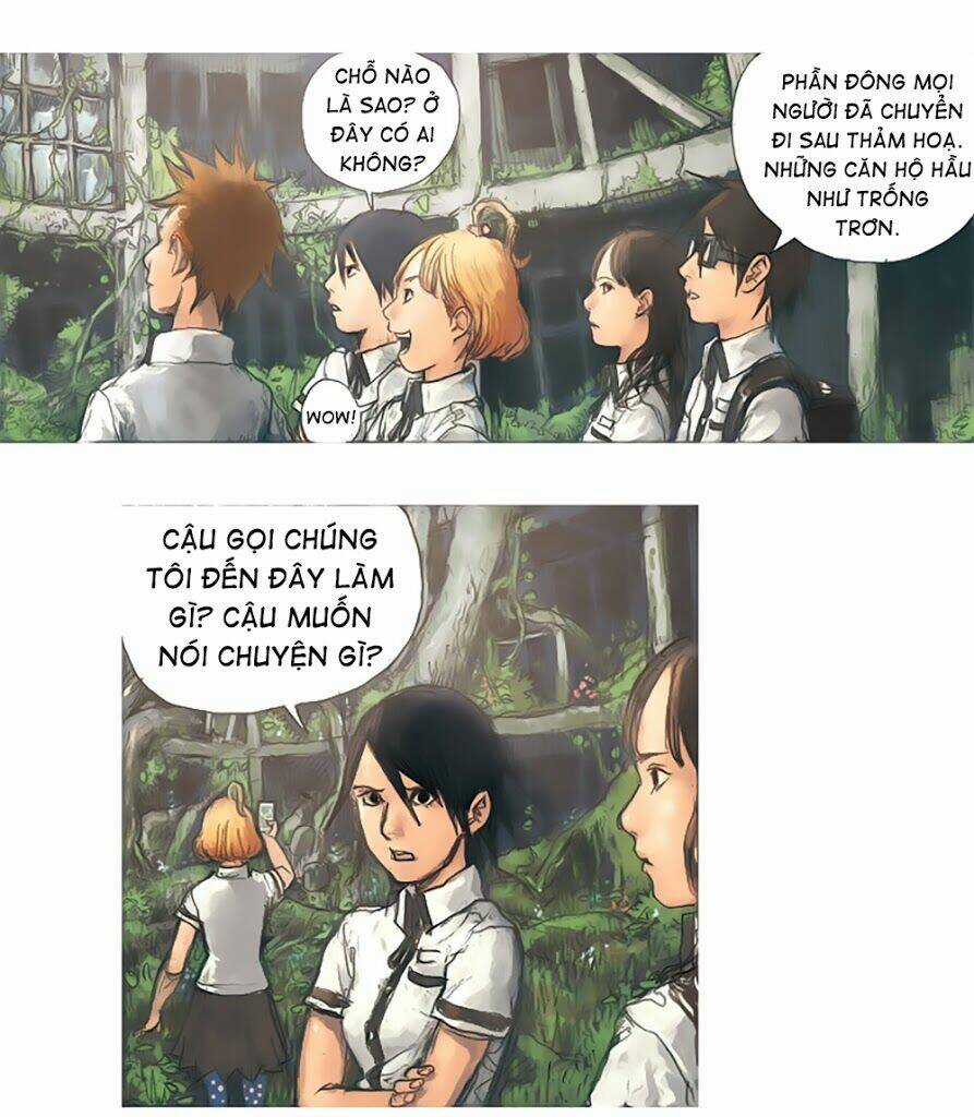 Impulse - Xung Lực Chapter 4 trang 22