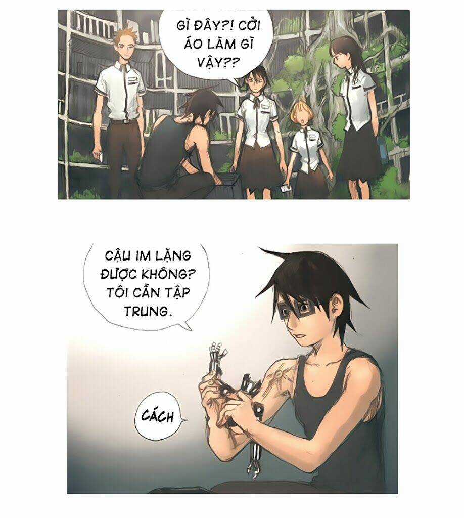 Impulse - Xung Lực Chapter 4 trang 25