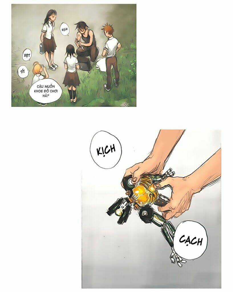 Impulse - Xung Lực Chapter 4 trang 26