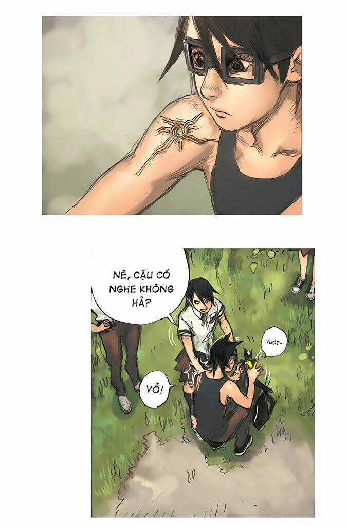 Impulse - Xung Lực Chapter 4 trang 31