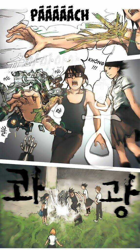 Impulse - Xung Lực Chapter 4 trang 33