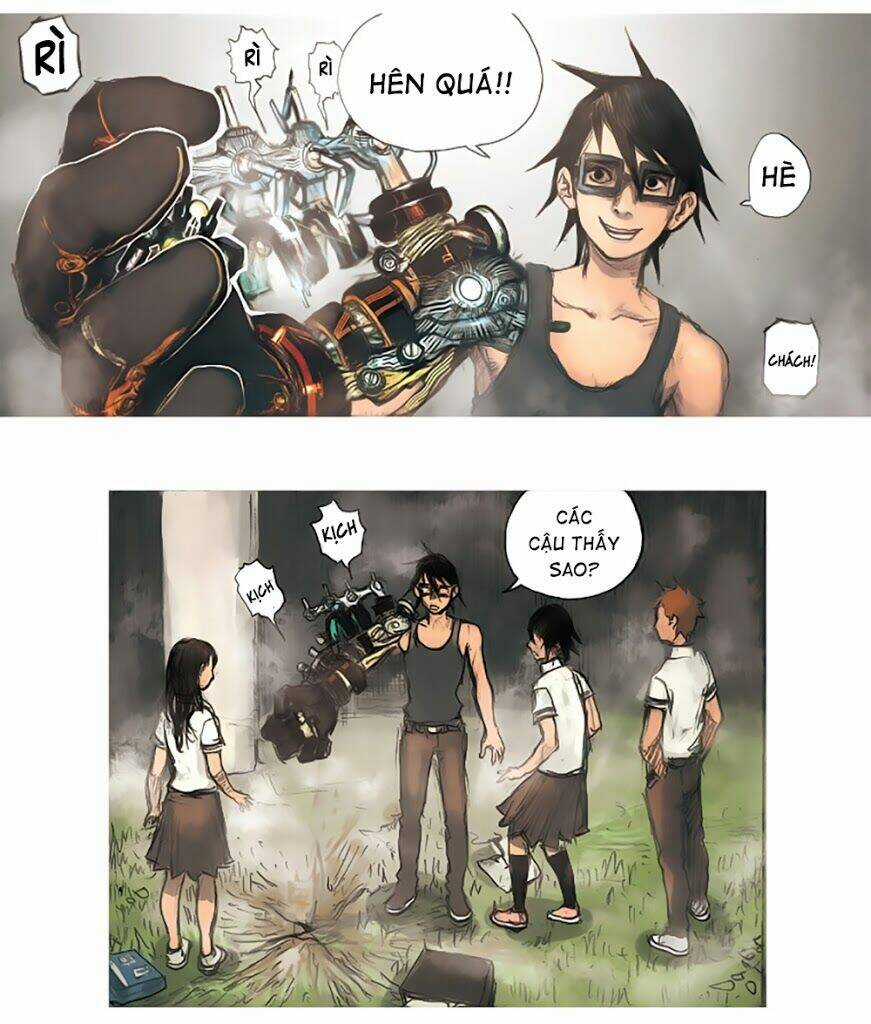 Impulse - Xung Lực Chapter 4 trang 35