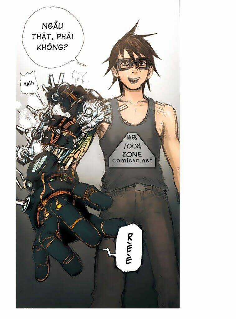 Impulse - Xung Lực Chapter 4 trang 37