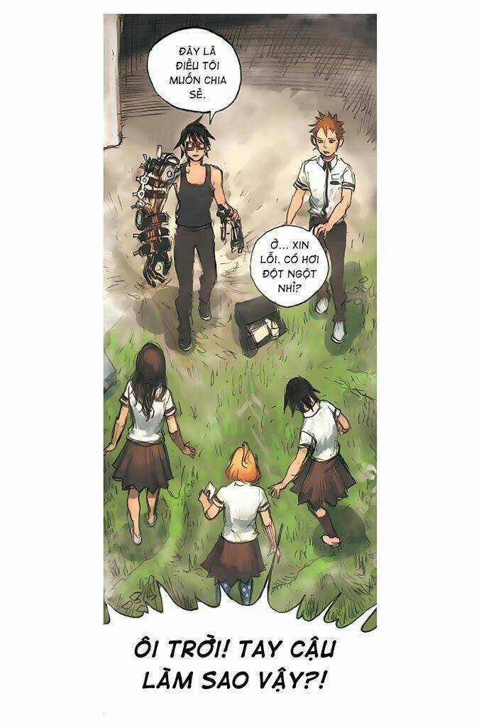 Impulse - Xung Lực Chapter 4 trang 38