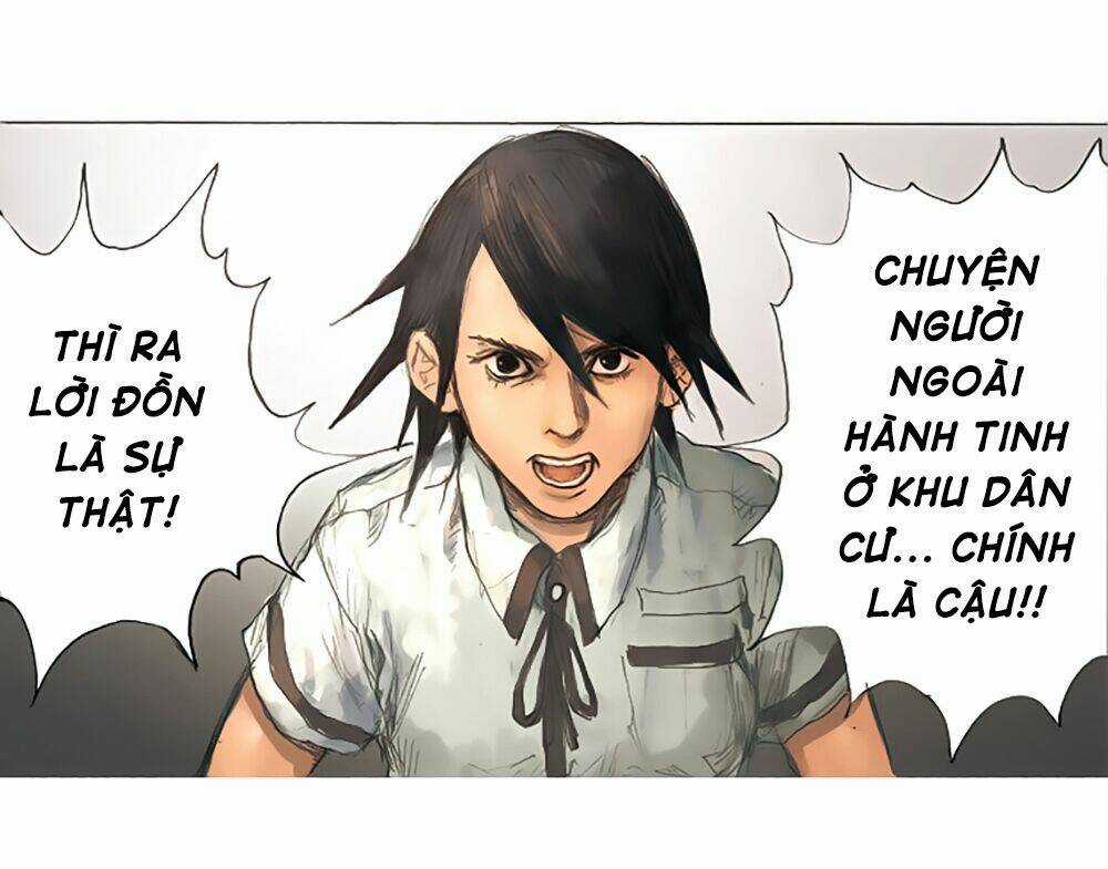 Impulse - Xung Lực Chapter 4 trang 39