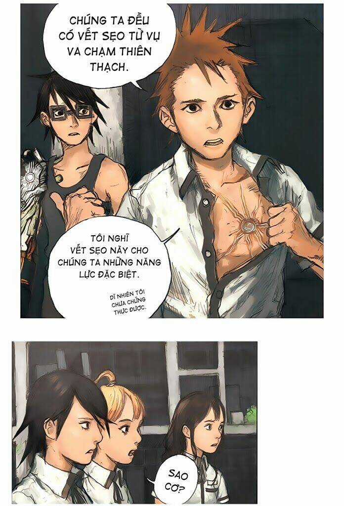 Impulse - Xung Lực Chapter 4 trang 43
