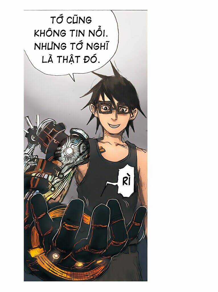 Impulse - Xung Lực Chapter 4 trang 45