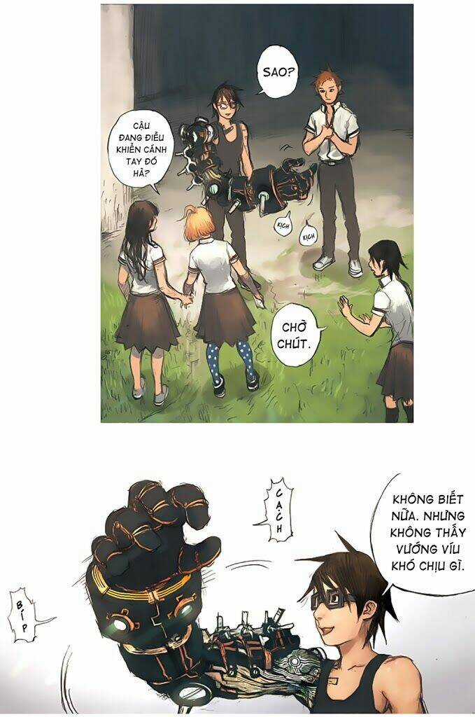 Impulse - Xung Lực Chapter 4 trang 46