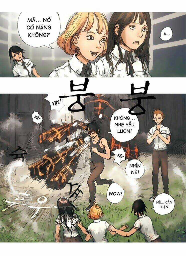 Impulse - Xung Lực Chapter 4 trang 47