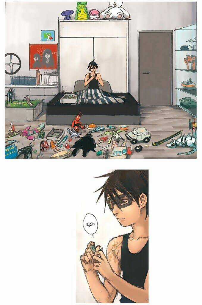 Impulse - Xung Lực Chapter 4 trang 5