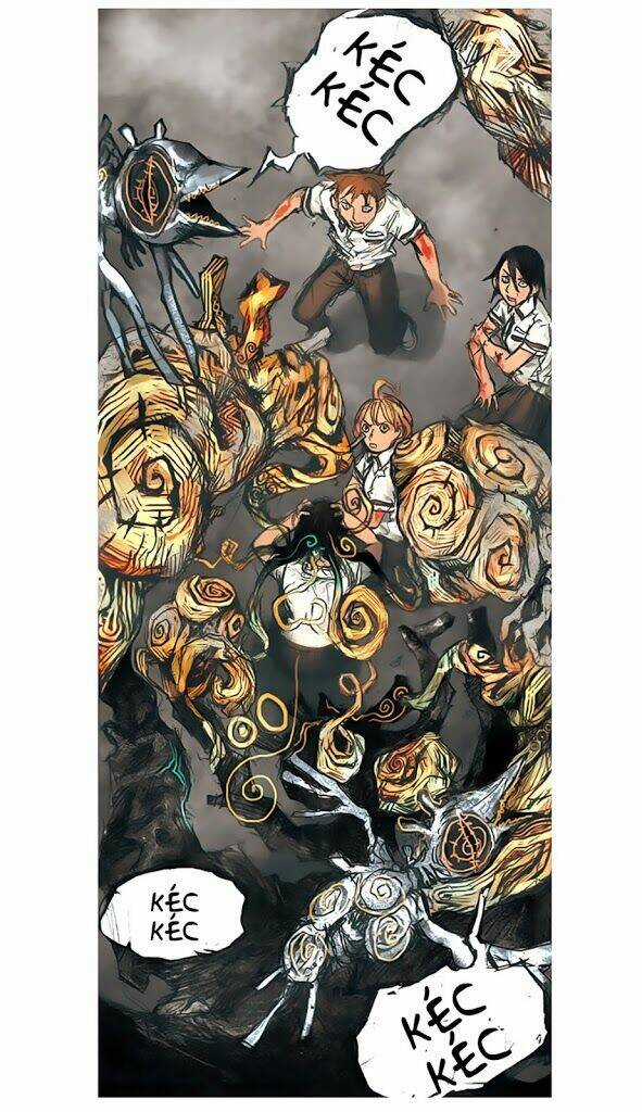 Impulse - Xung Lực Chapter 5 trang 16