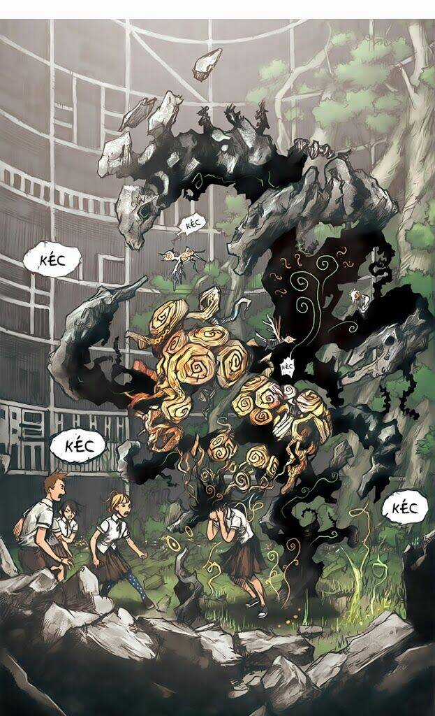 Impulse - Xung Lực Chapter 5 trang 17