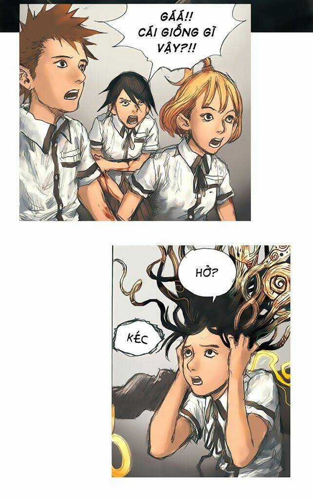 Impulse - Xung Lực Chapter 5 trang 18