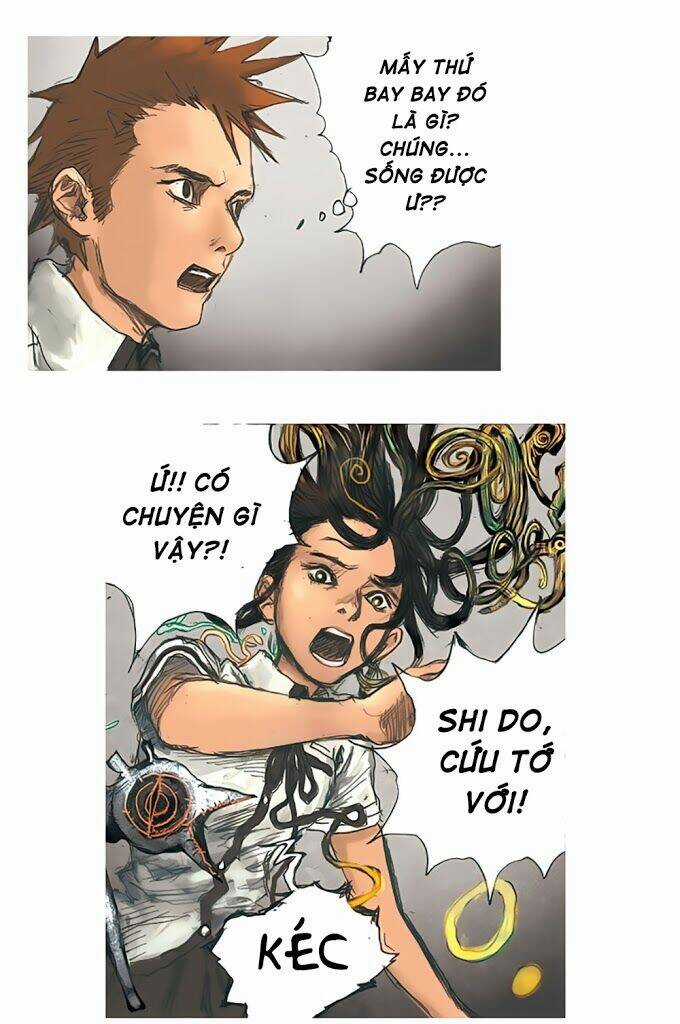 Impulse - Xung Lực Chapter 5 trang 20