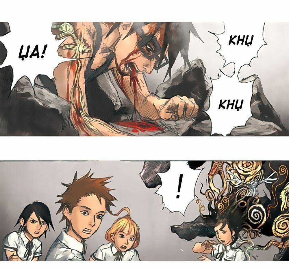 Impulse - Xung Lực Chapter 5 trang 21