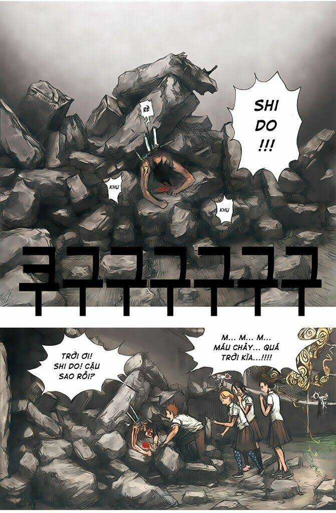 Impulse - Xung Lực Chapter 5 trang 22