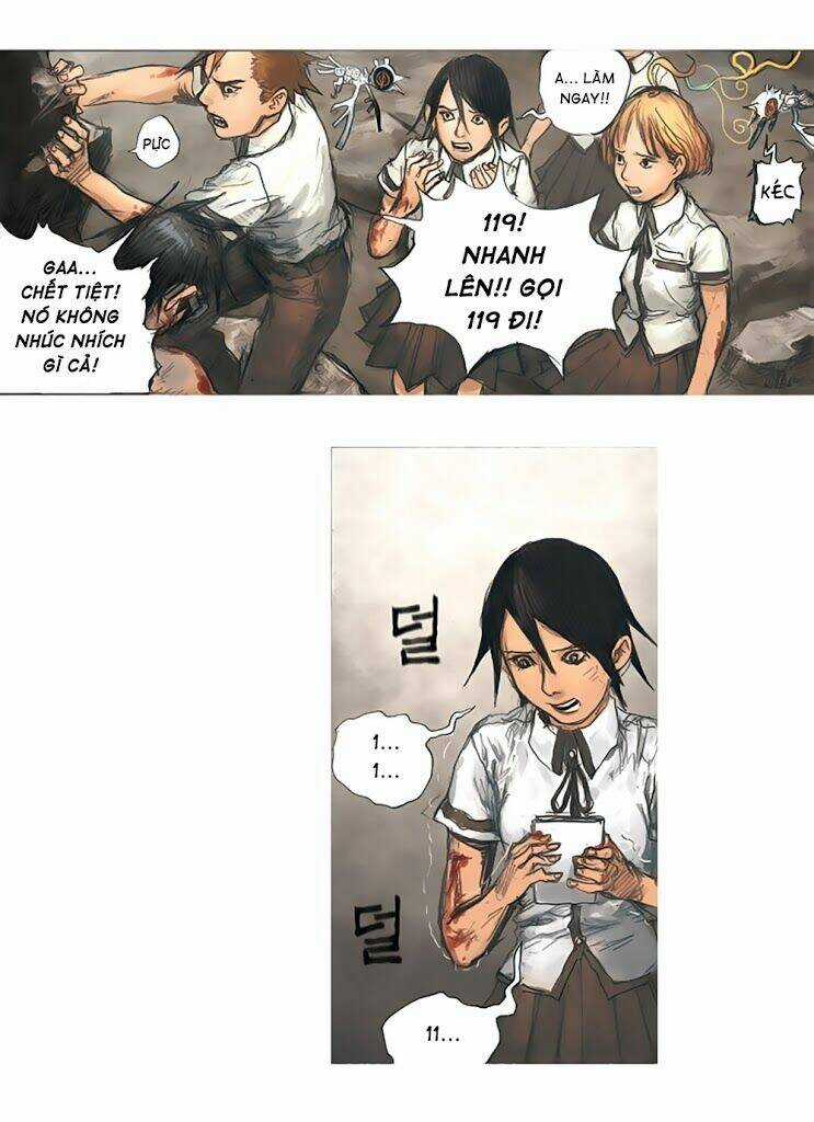 Impulse - Xung Lực Chapter 5 trang 23