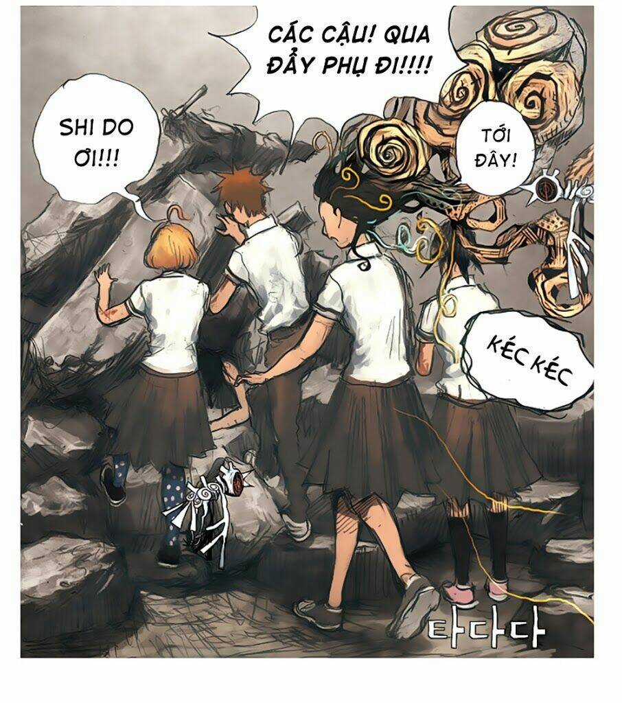 Impulse - Xung Lực Chapter 5 trang 24