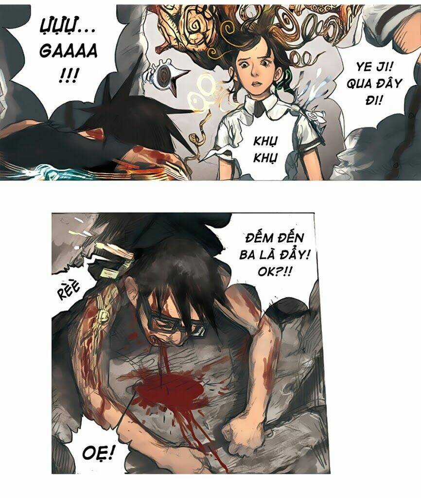 Impulse - Xung Lực Chapter 5 trang 25