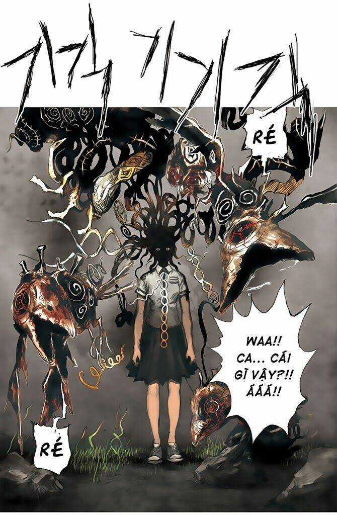 Impulse - Xung Lực Chapter 5 trang 32