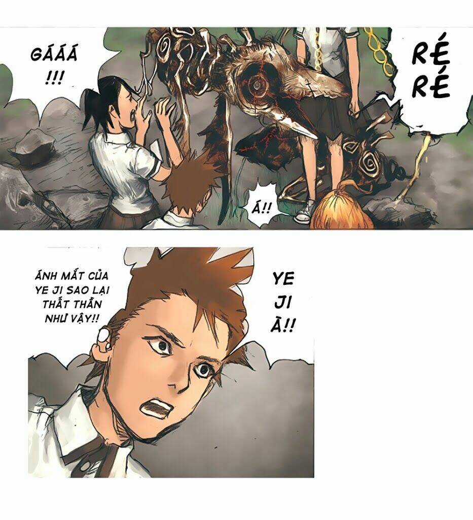 Impulse - Xung Lực Chapter 5 trang 33