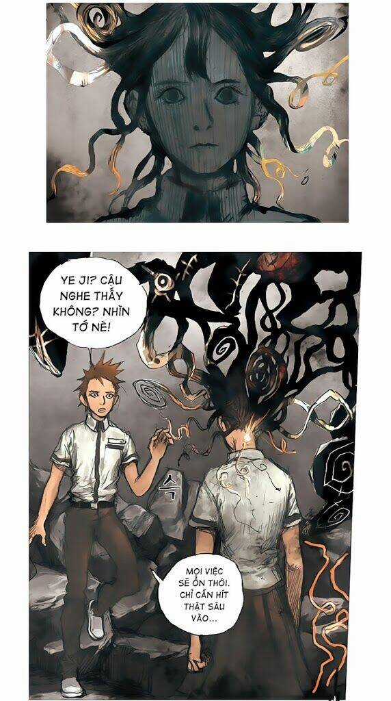 Impulse - Xung Lực Chapter 5 trang 34