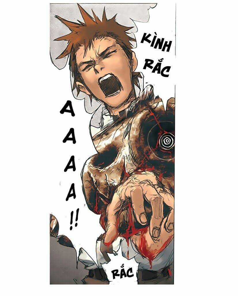 Impulse - Xung Lực Chapter 5 trang 37