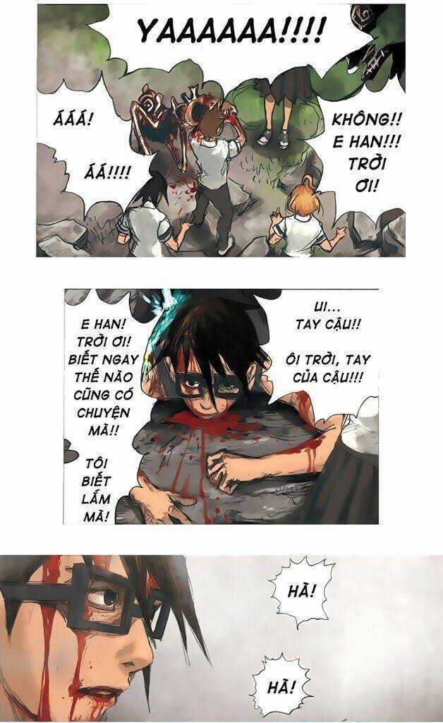 Impulse - Xung Lực Chapter 5 trang 38