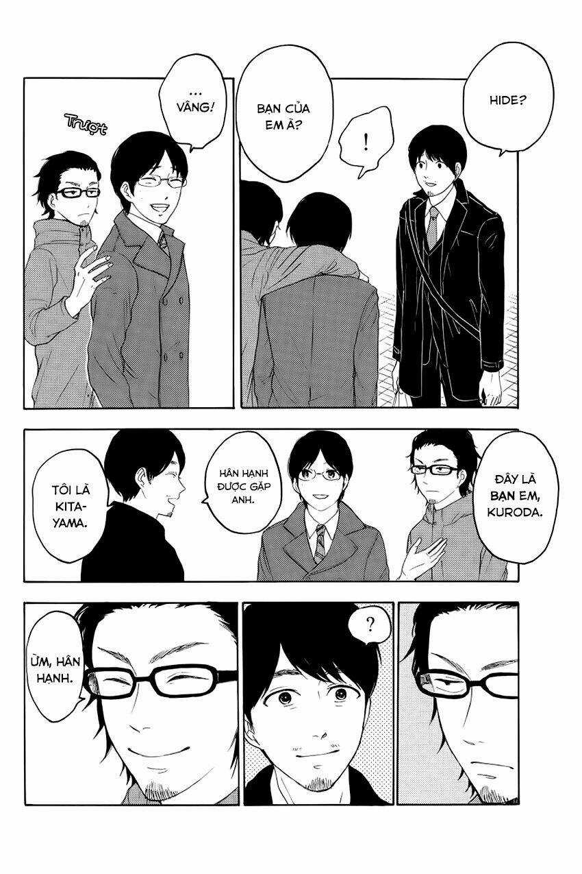 Impulse - Xung Lực Chapter 9 trang 3