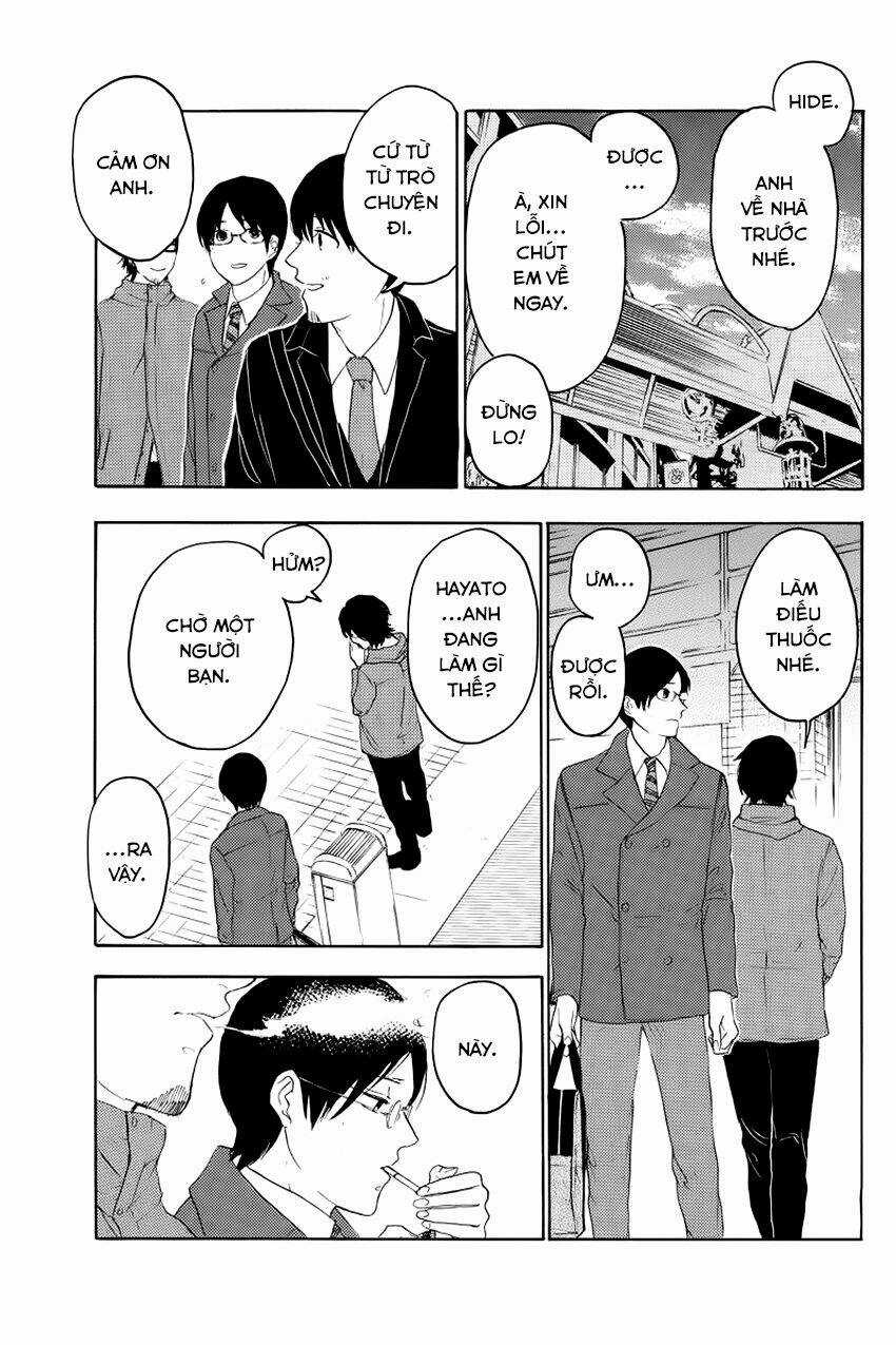 Impulse - Xung Lực Chapter 9 trang 4